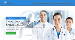 Desktop Screenshot of plazahealthcare.com