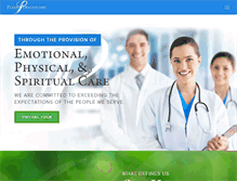 Tablet Screenshot of plazahealthcare.com